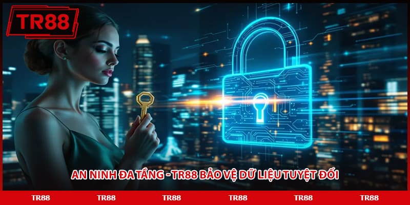 An ninh đa tầng - TR88 bảo vệ dữ liệu tuyệt đối