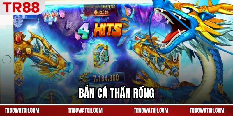 Bắn Cá Thần Rồng - Đấu Trường Săn Thưởng Tốc Độ Cao