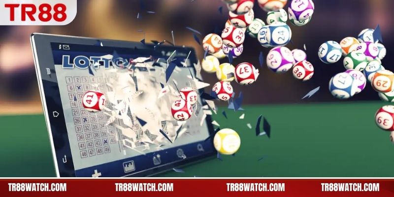 Cấu trúc các đài quay của xổ số miền Nam