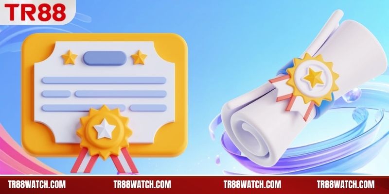 Giá trị pháp lý đối với TR88