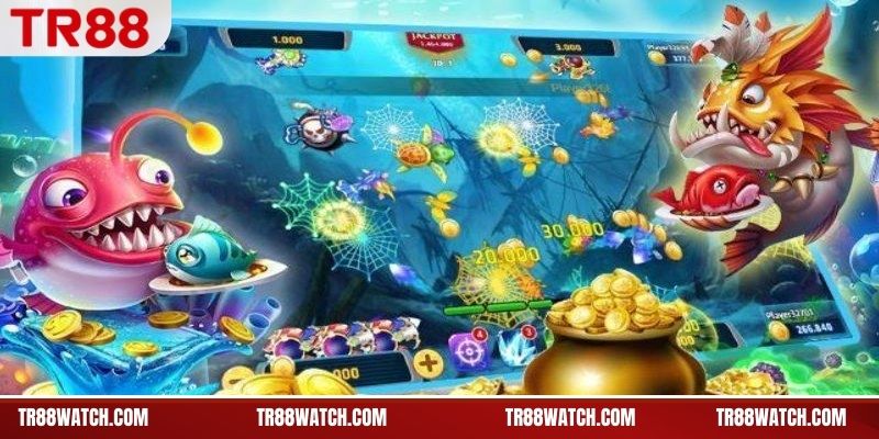  Hiển thị tiền trong bắn cá thần tài