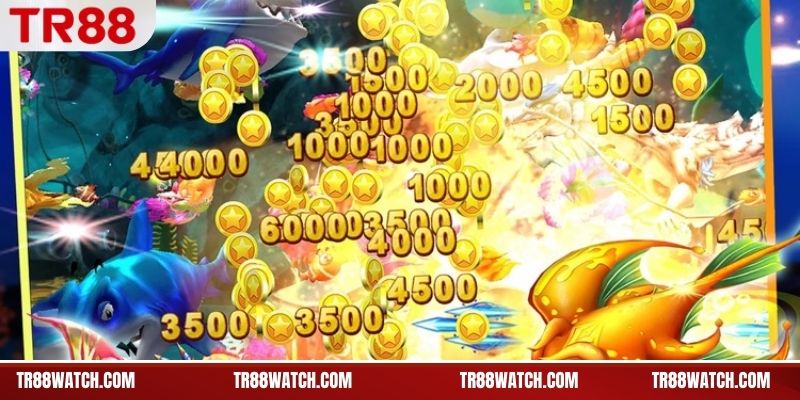  Lối bắn phổ biến trong bắn cá thần tài