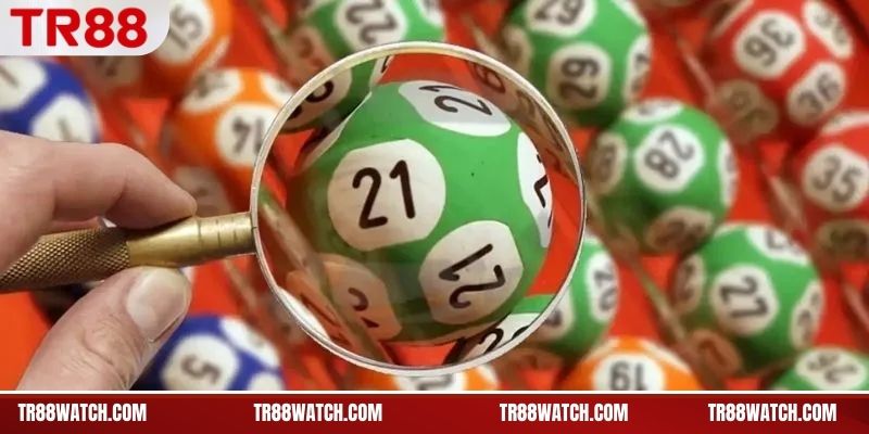 Nguyên tắc chọn một số trong bạch thủ lô