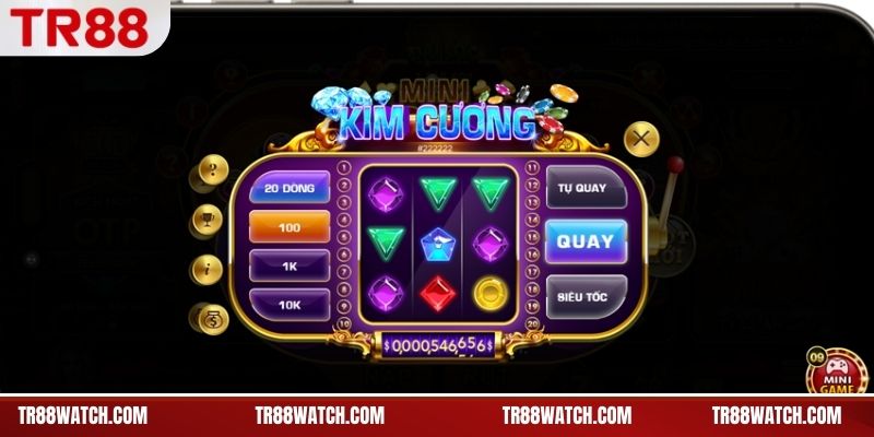  Những biểu hiện phổ biến khi quay nổ hũ kim cương