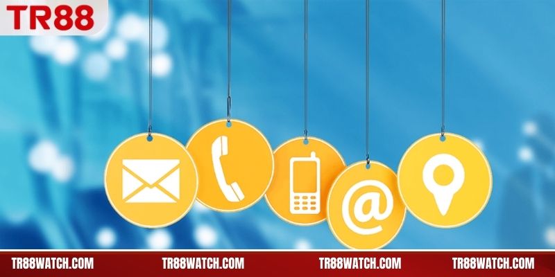 Phạm vi vấn đề được bộ phận liên hệ TR88 tiếp nhận