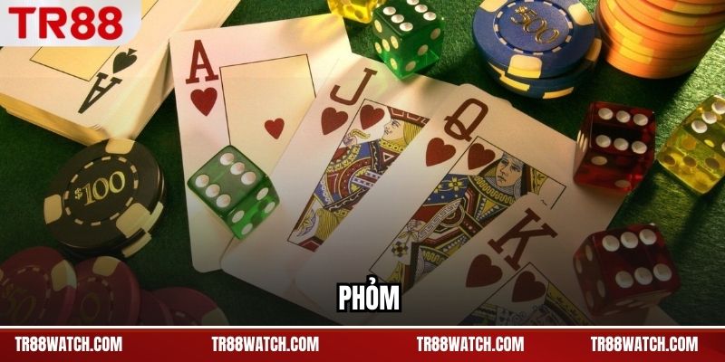 Phỏm TR88 - Đọc Bàn Chơi Và Điều Tiết Ván Bài Hiệu Quả