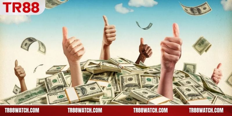 Quy trình nạp tiền TR88 theo từng bước giao dịch