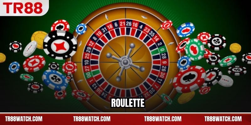 Roulette – Khi xác suất, bố cục và dòng cược TR88