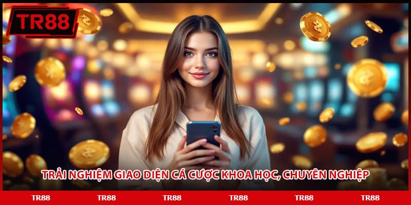 Trải nghiệm giao diện cá cược khoa học, chuyên nghiệp